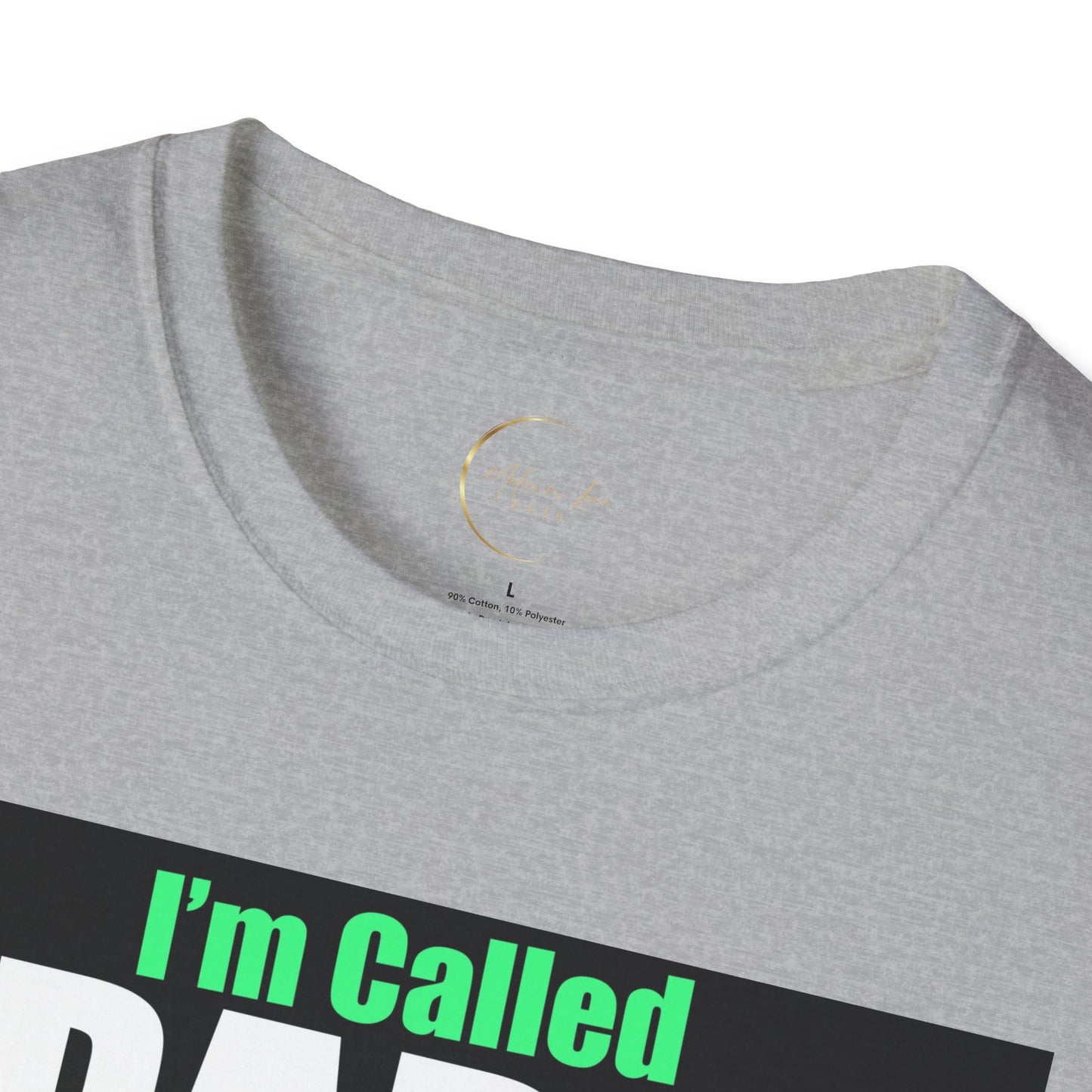 Unisex Softstyle I'm called Papa T-Shirt