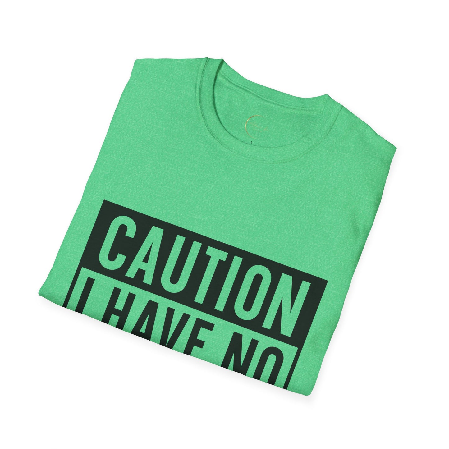 Unisex Softstyle No Filter T-Shirt