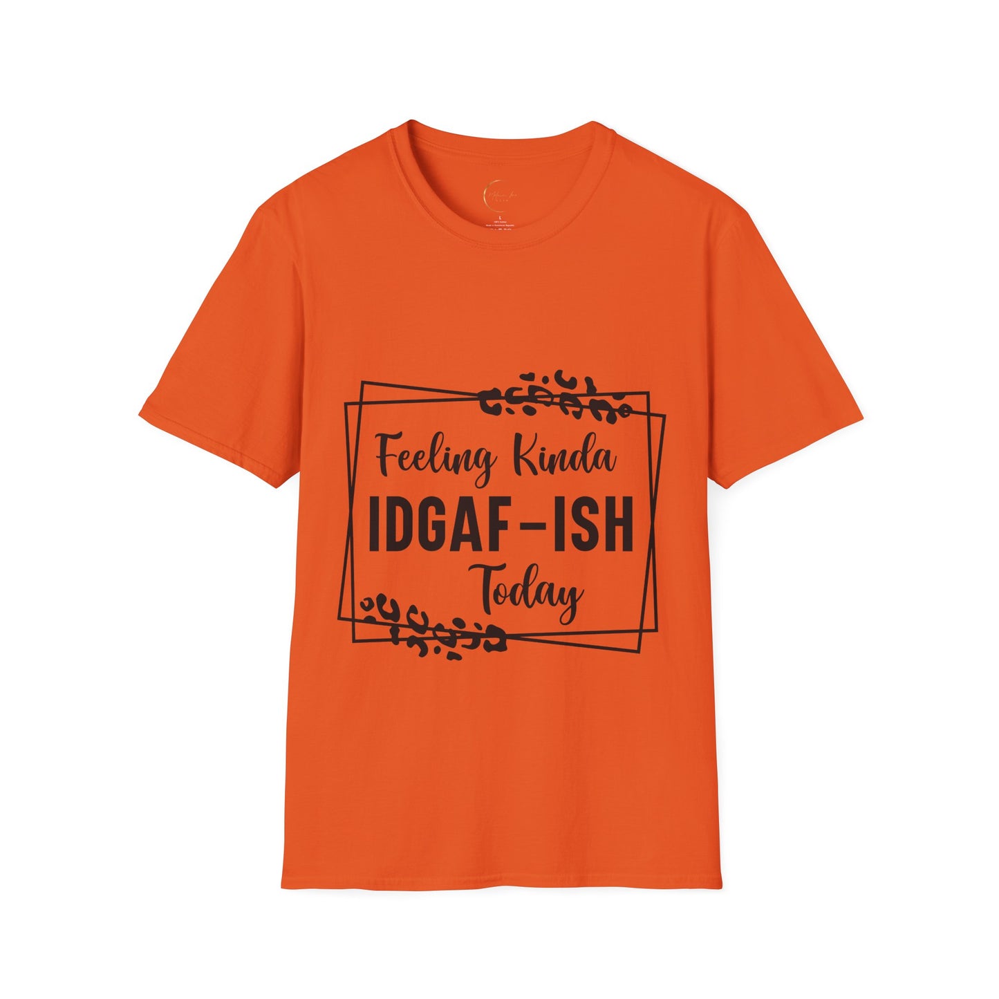 Unisex Softstyle IDGAF-ish T-Shirt