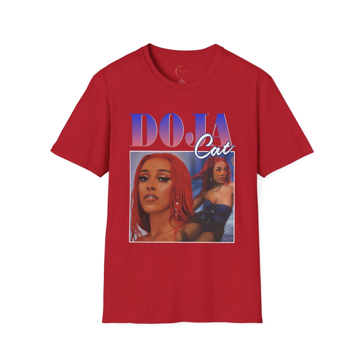 Retro Pop Art Tee, Casual Music Fan Gift, Trendy Graphic Tee, Perfect for Concerts, Birthdays, Streetwear
