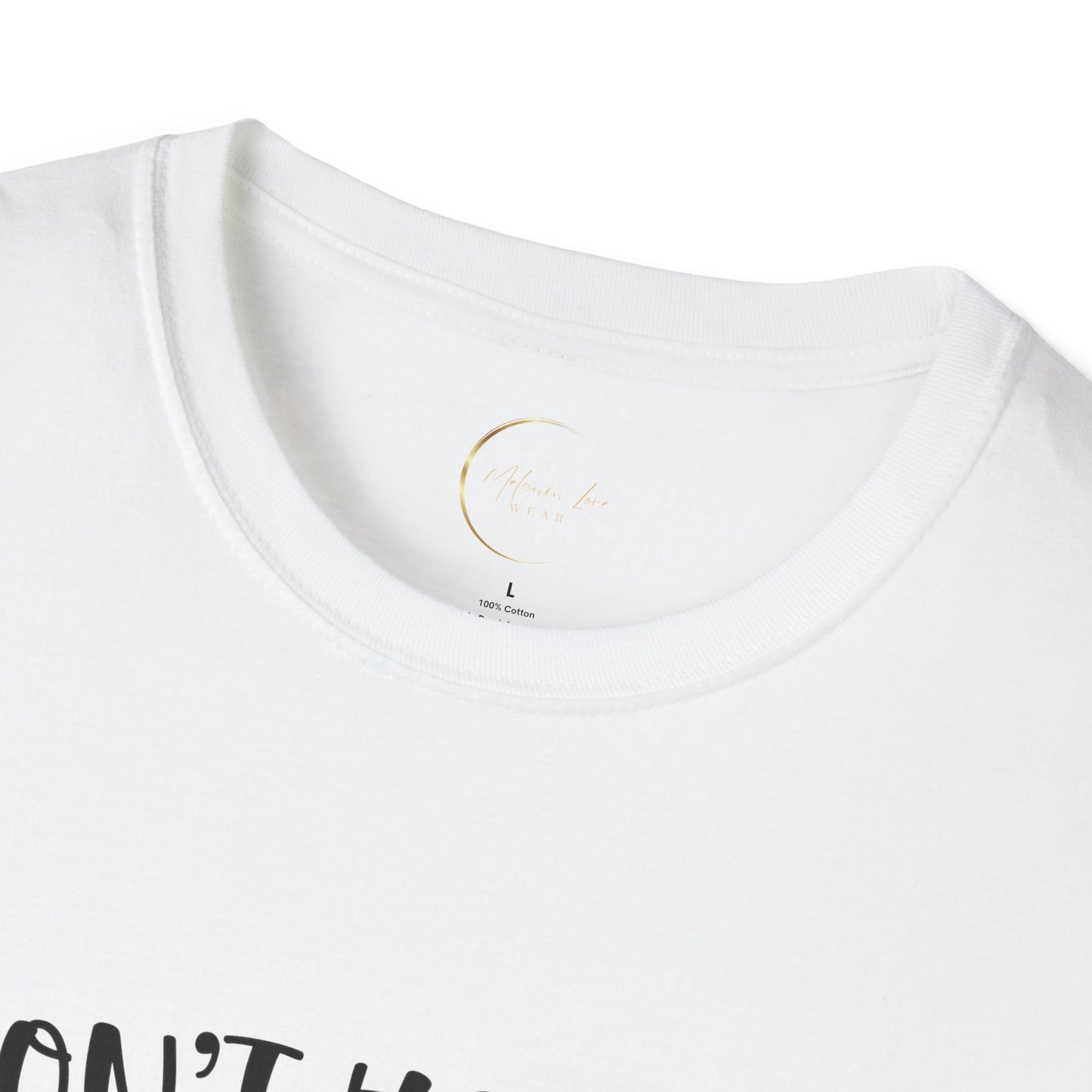 Unisex Softstyle I don't have the energy T-Shirt