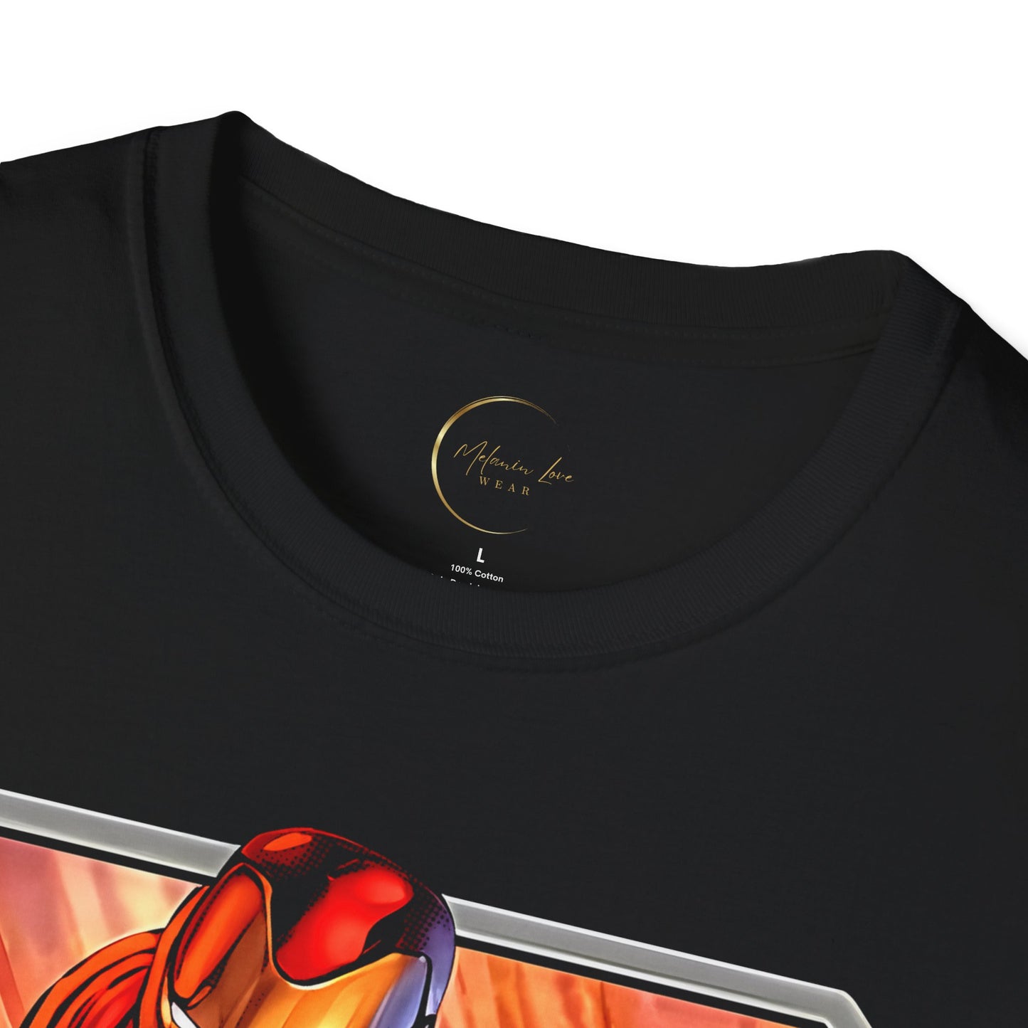 Unisex Softstyle Iron Man T-Shirt