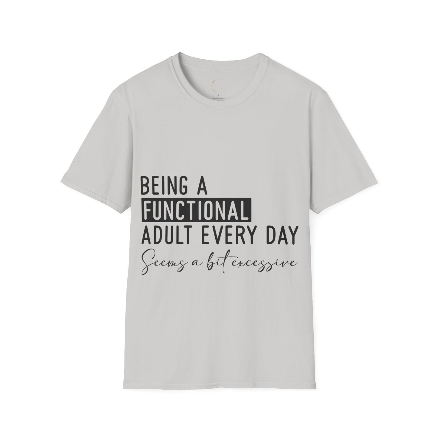 Unisex Softstyle Functional Adult T-Shirt