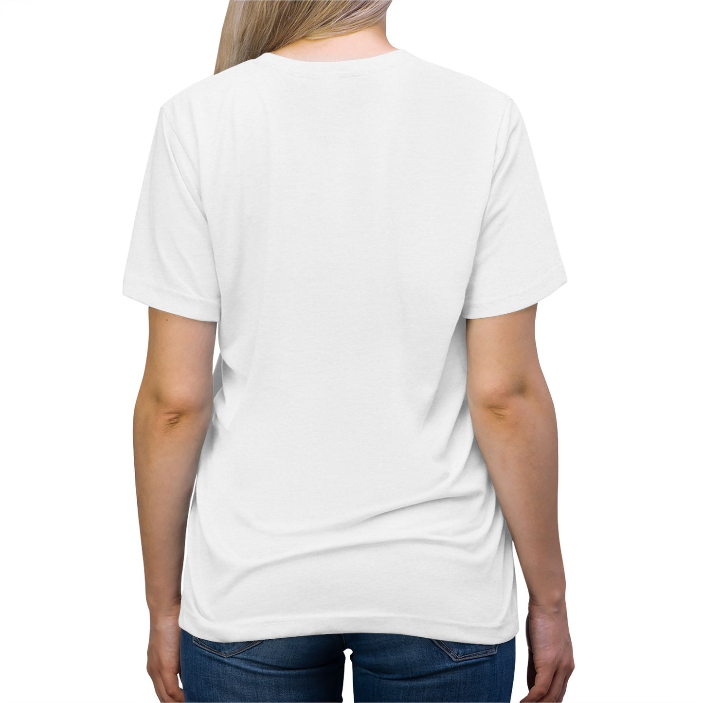Unisex Black and Proud Triblend Tee