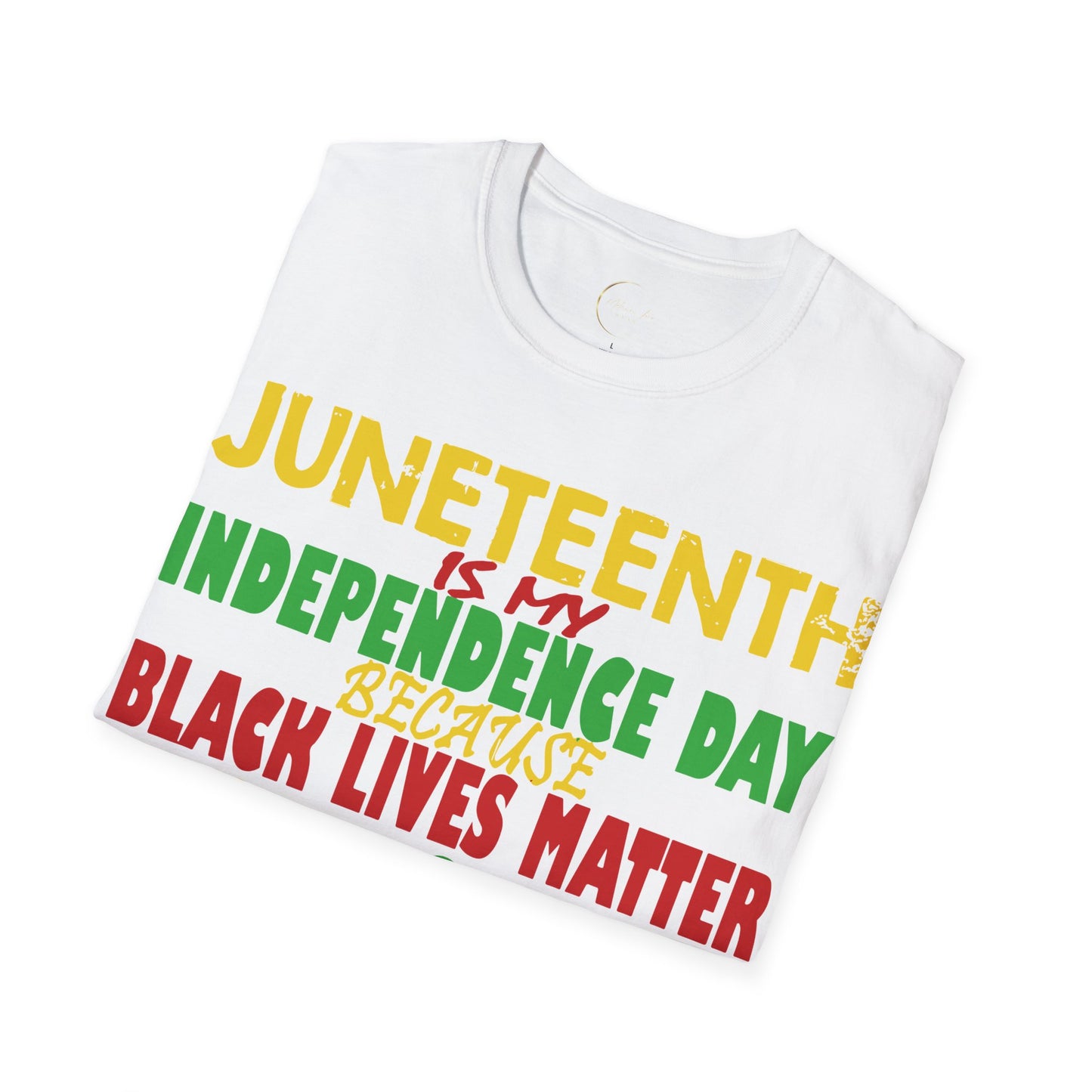 Unisex Softstyle Juneteenth Independence Day T-Shirt