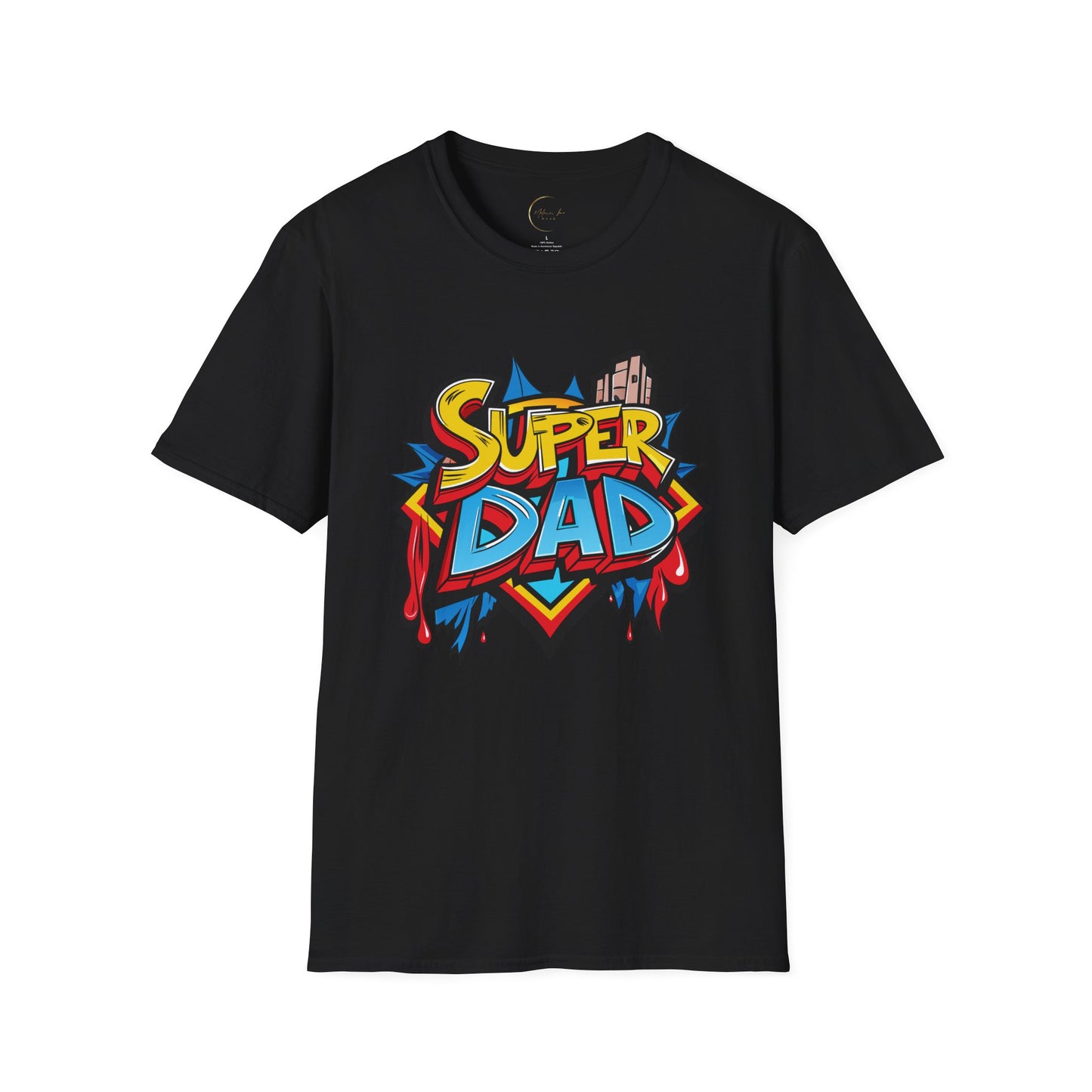 Unisex Softstyle Super Dad T-Shirt