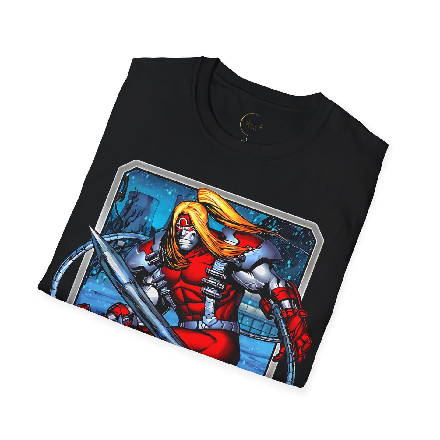 Unisex Softstyle Omega Red T-Shirt