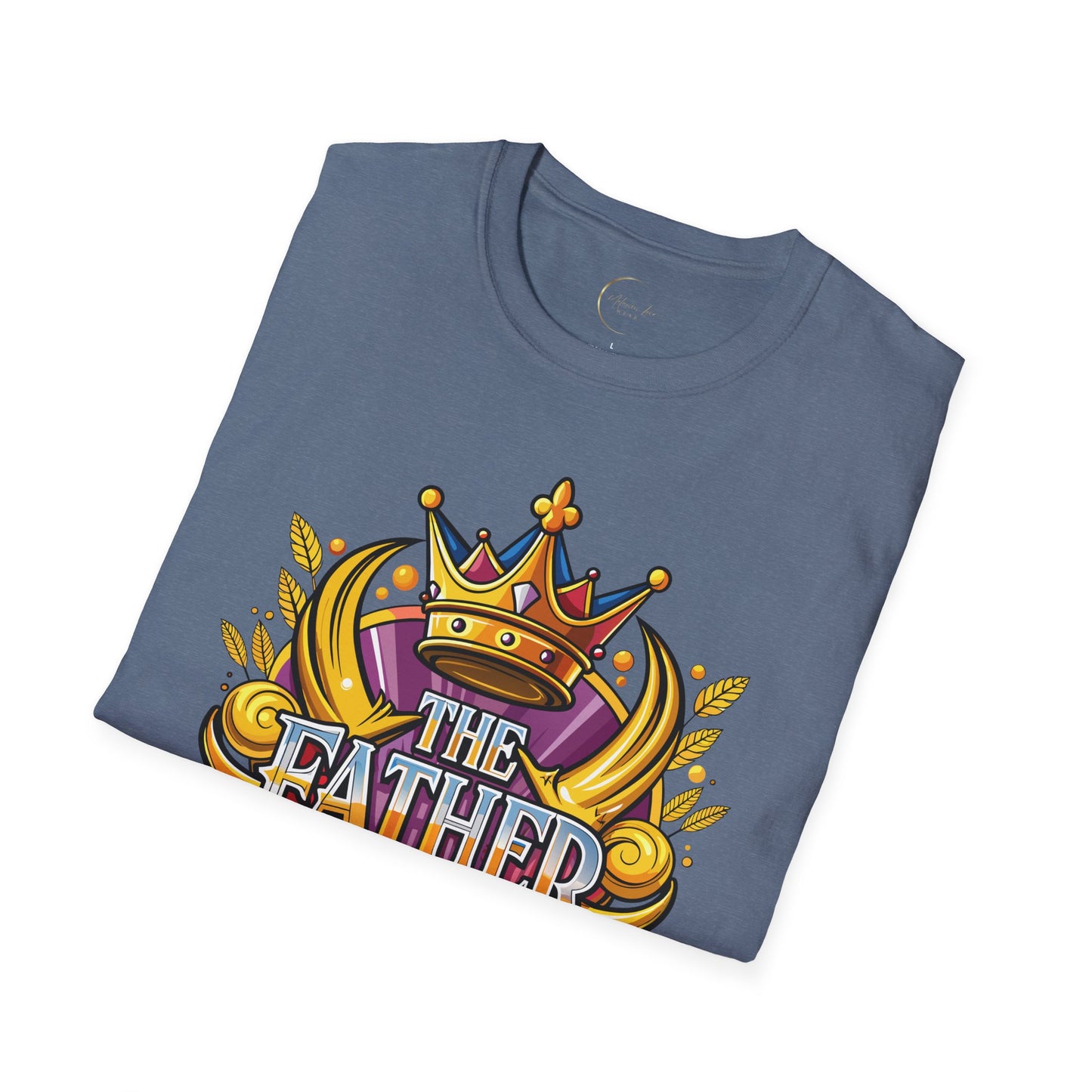 Unisex Softstyle The Father (Crown) T-Shirt