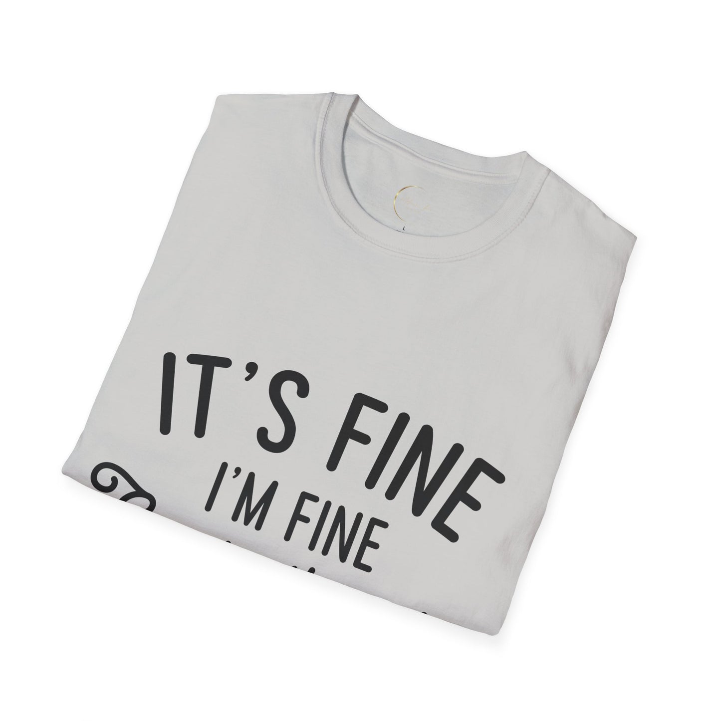 Unisex Softstyle Everything's Fine T-Shirt