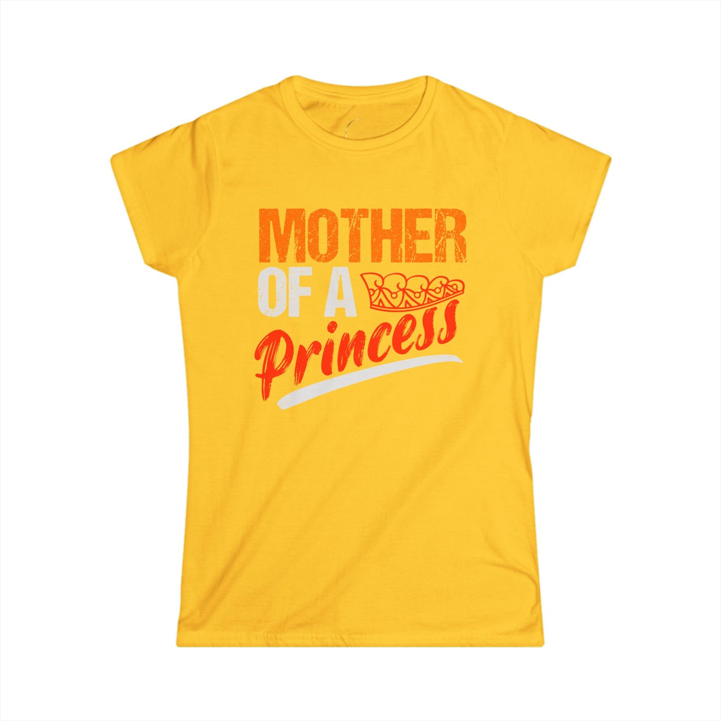 Mother of a Princess Softstyle Tee - Perfect Gift for Moms