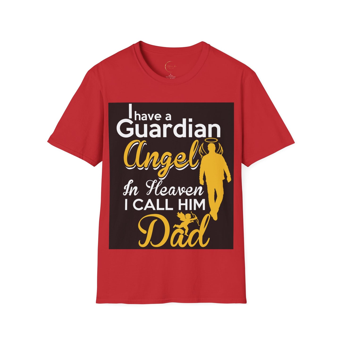 Unisex Softstyle Guardian Angel T-Shirt