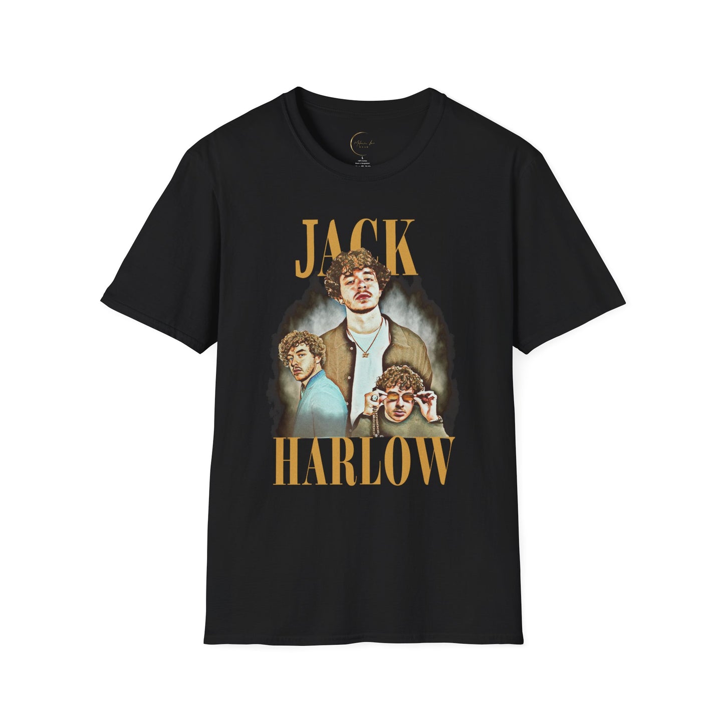 Jack Harlow Unisex Softstyle T-Shirt | Retro Vibe | Perfect Gift for Fans | Music Merch | Casual Wear