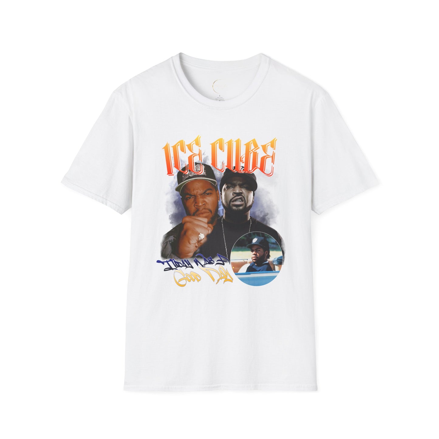 Retro Hip-Hop T-Shirt, Casual Streetwear Tee, Vintage Music Apparel, Gift for Music Lovers, Fun Statement Shirt