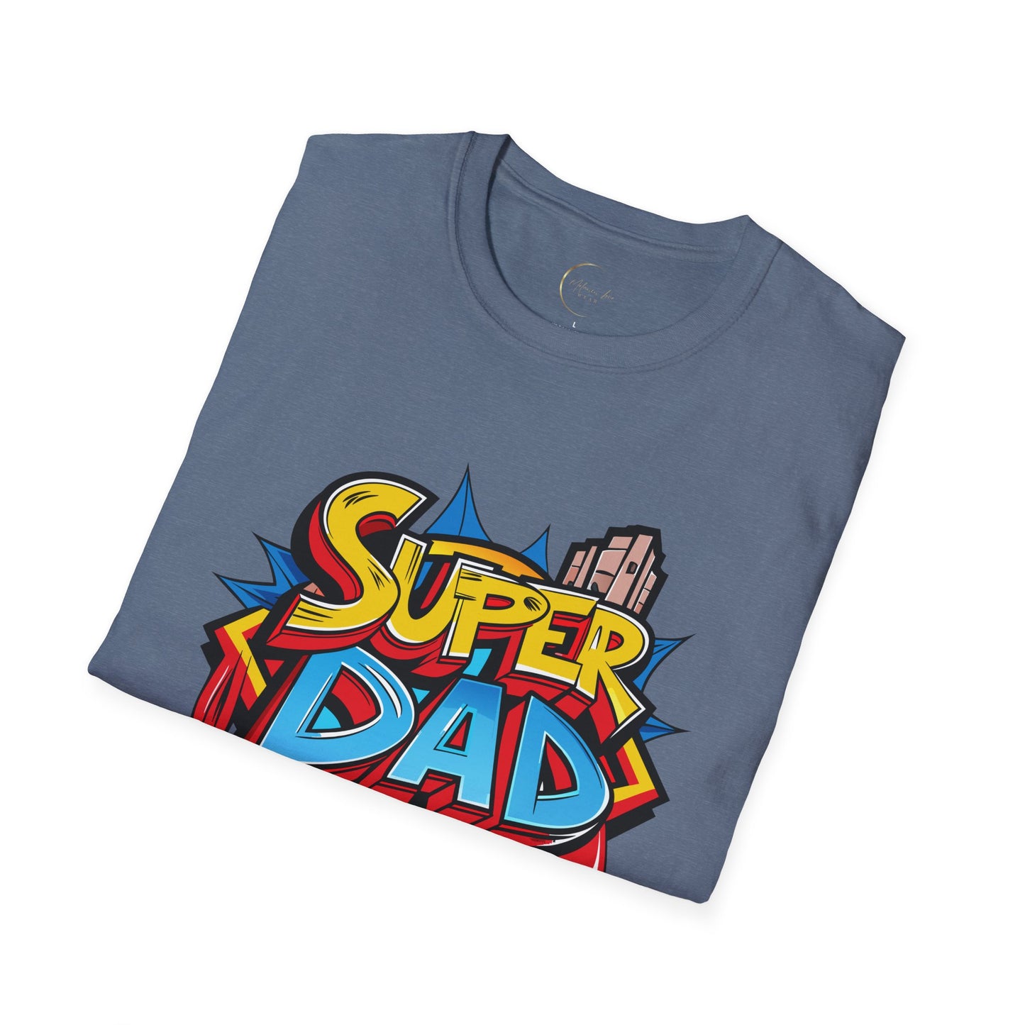 Unisex Softstyle Super Dad T-Shirt