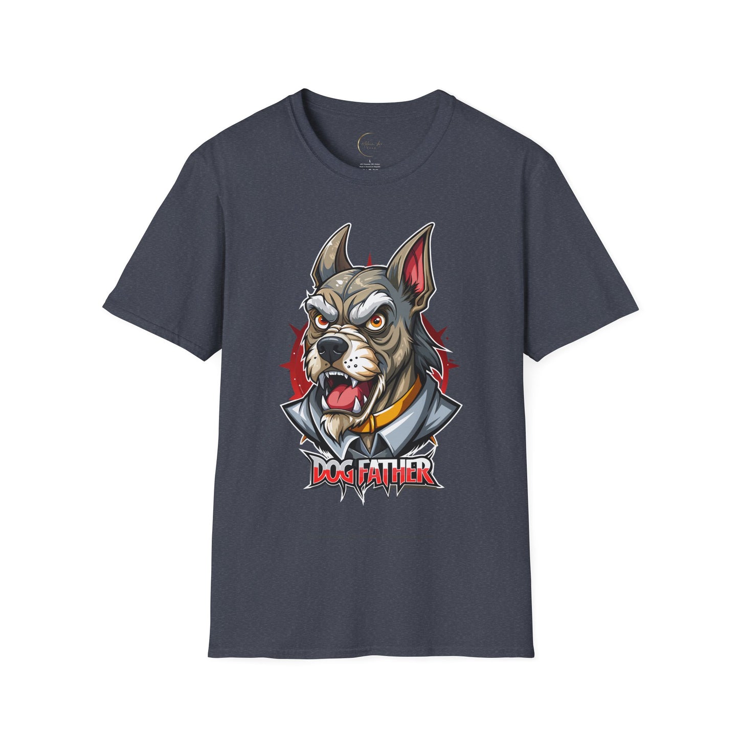 Unisex Softstyle Dog Father T-Shirt