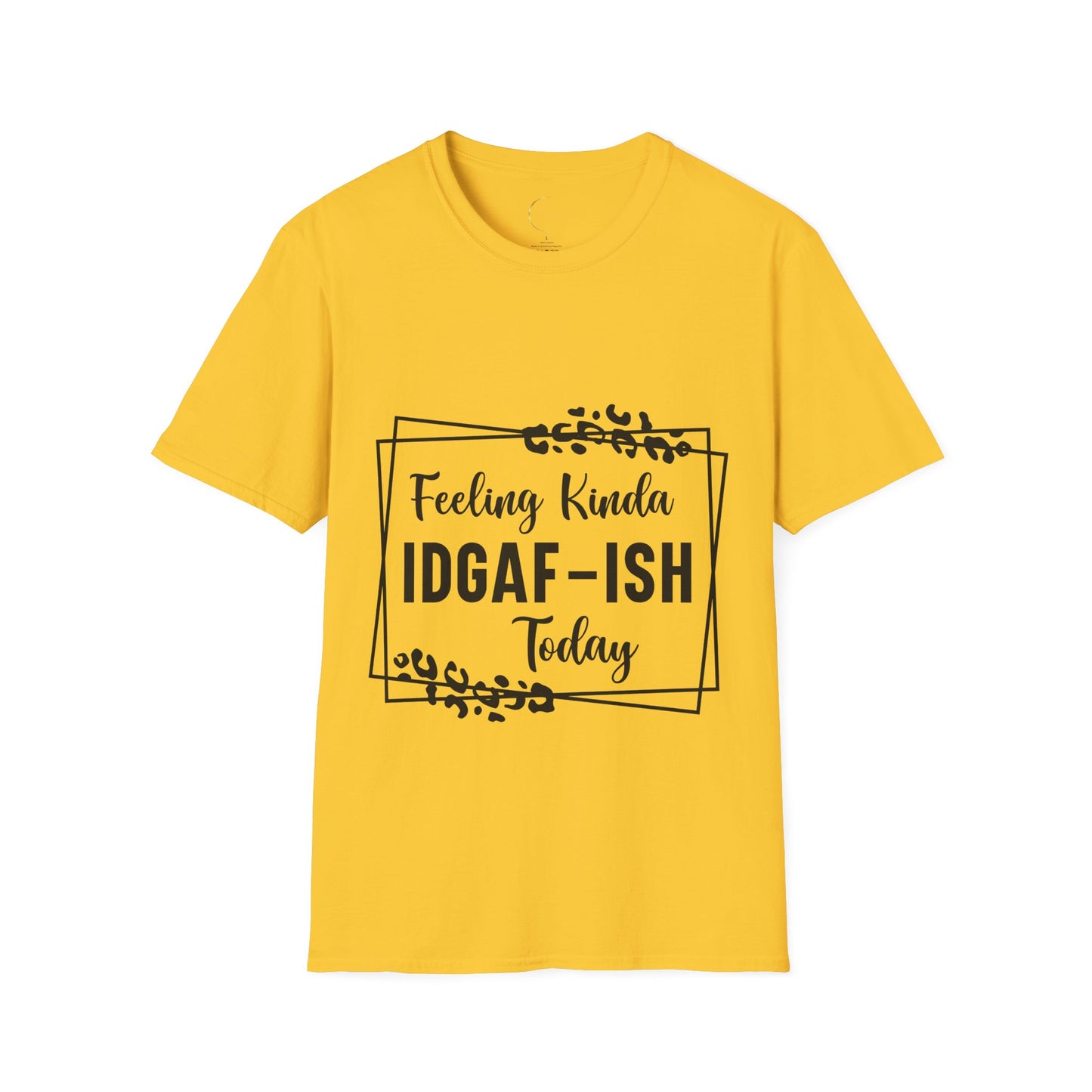 Unisex Softstyle IDGAF-ish T-Shirt