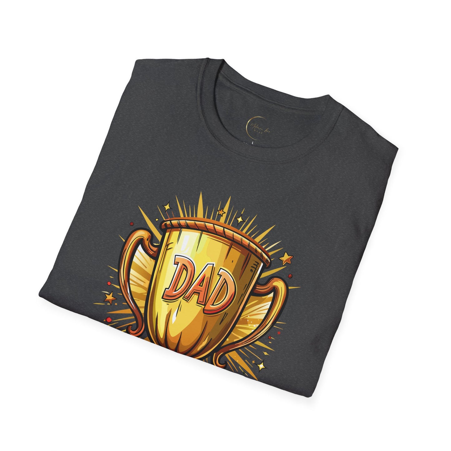Unisex Softstyle Trophy Dad T-Shirt