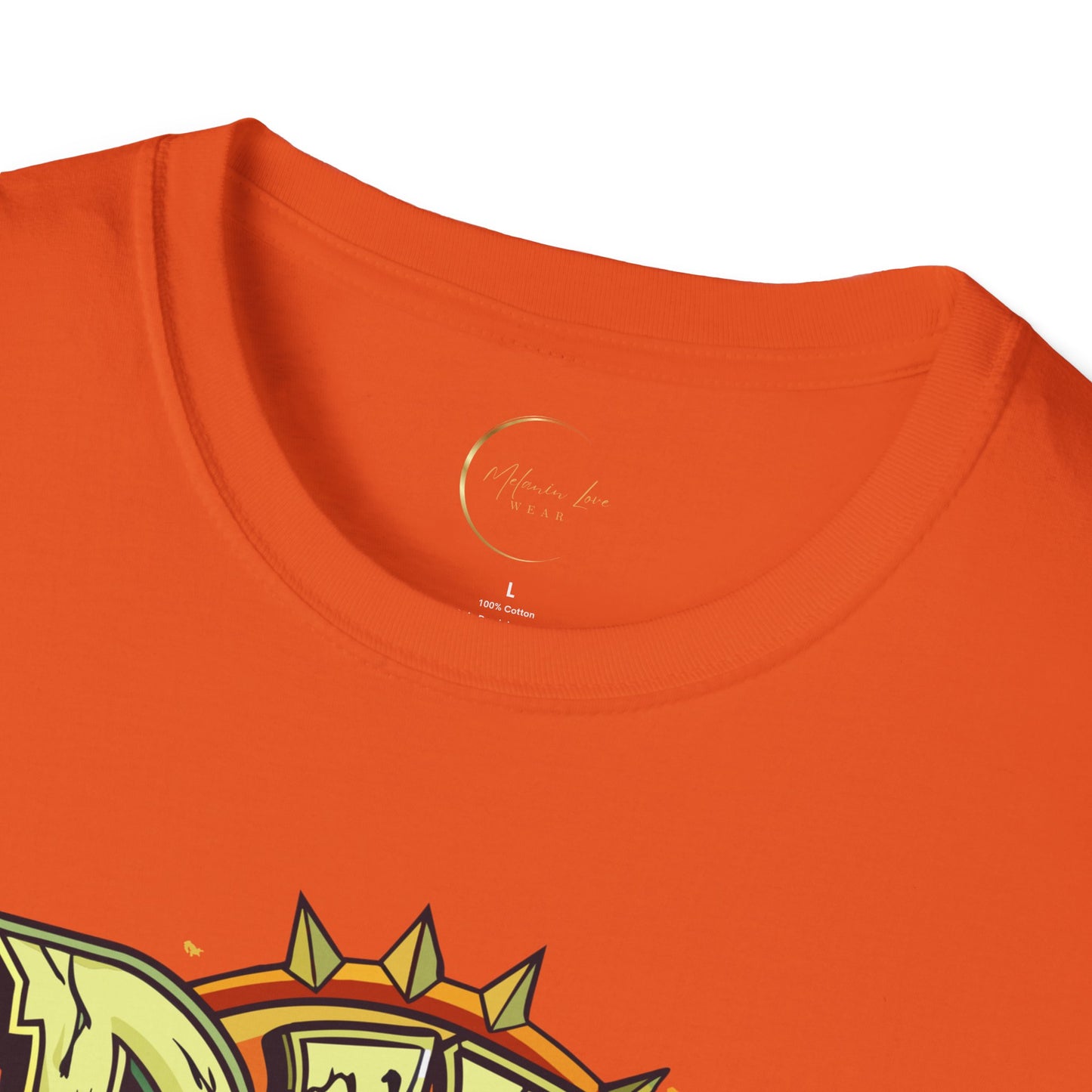 Unisex Softstyle Dad Row T-Shirt