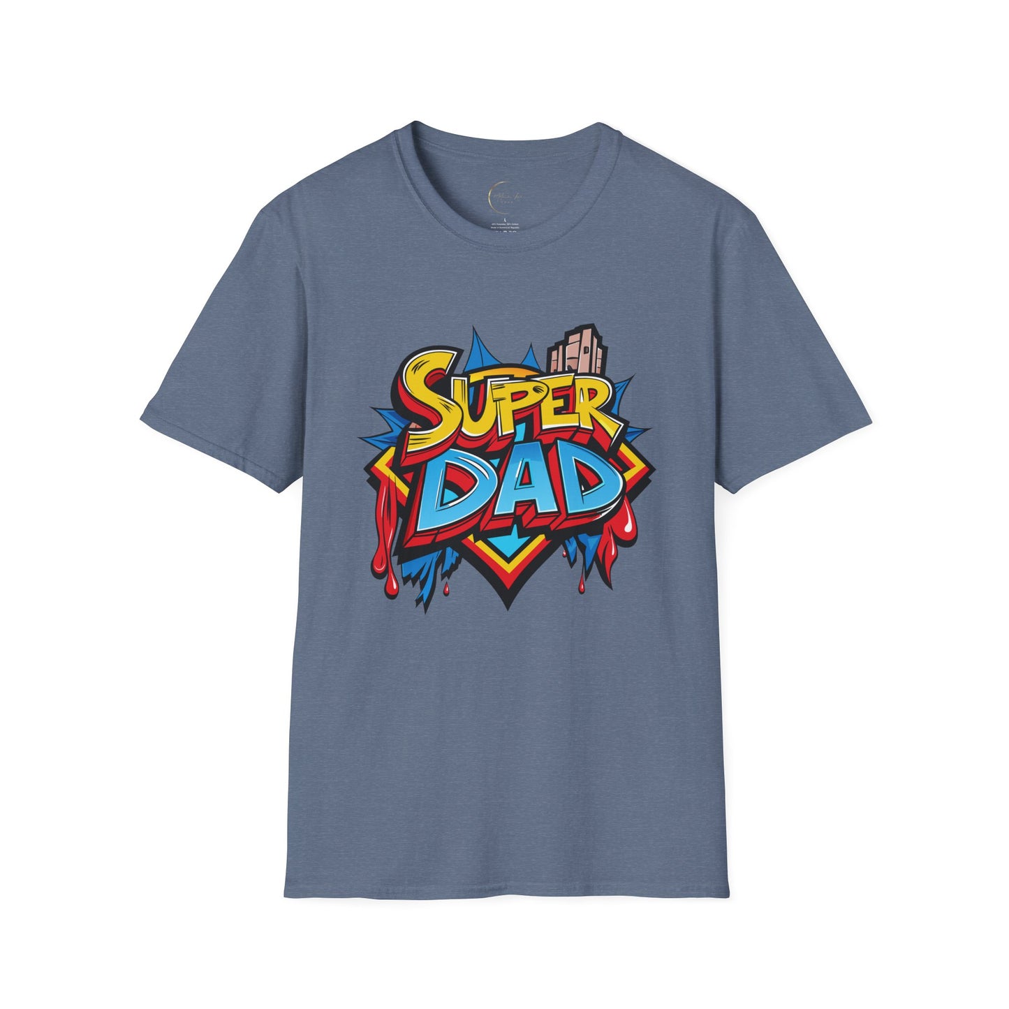 Unisex Softstyle Super Dad T-Shirt