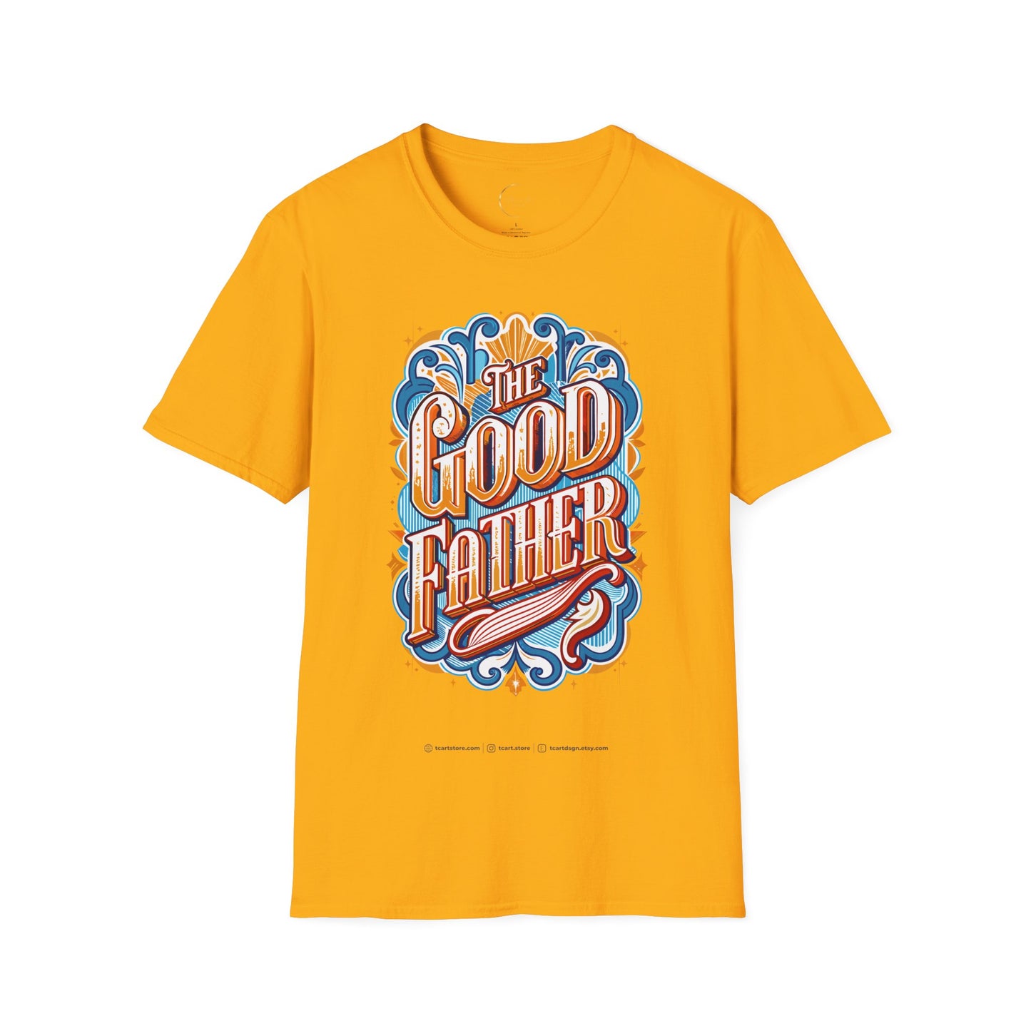 Unisex Softstyle The Good Father T-Shirt