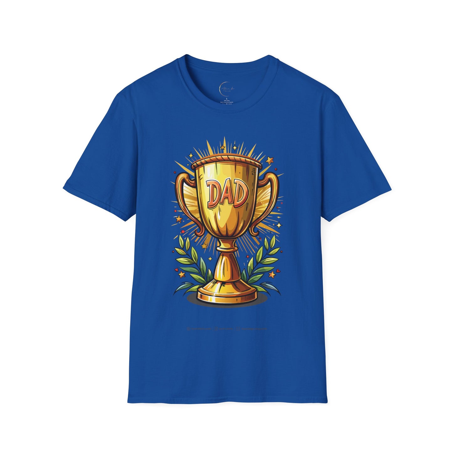 Unisex Softstyle Trophy Dad T-Shirt