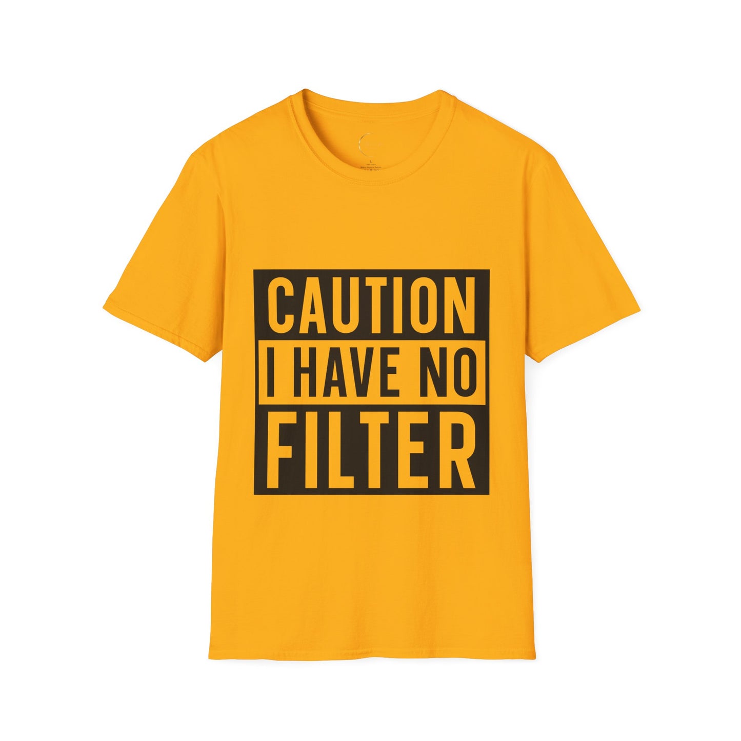 Unisex Softstyle No Filter T-Shirt