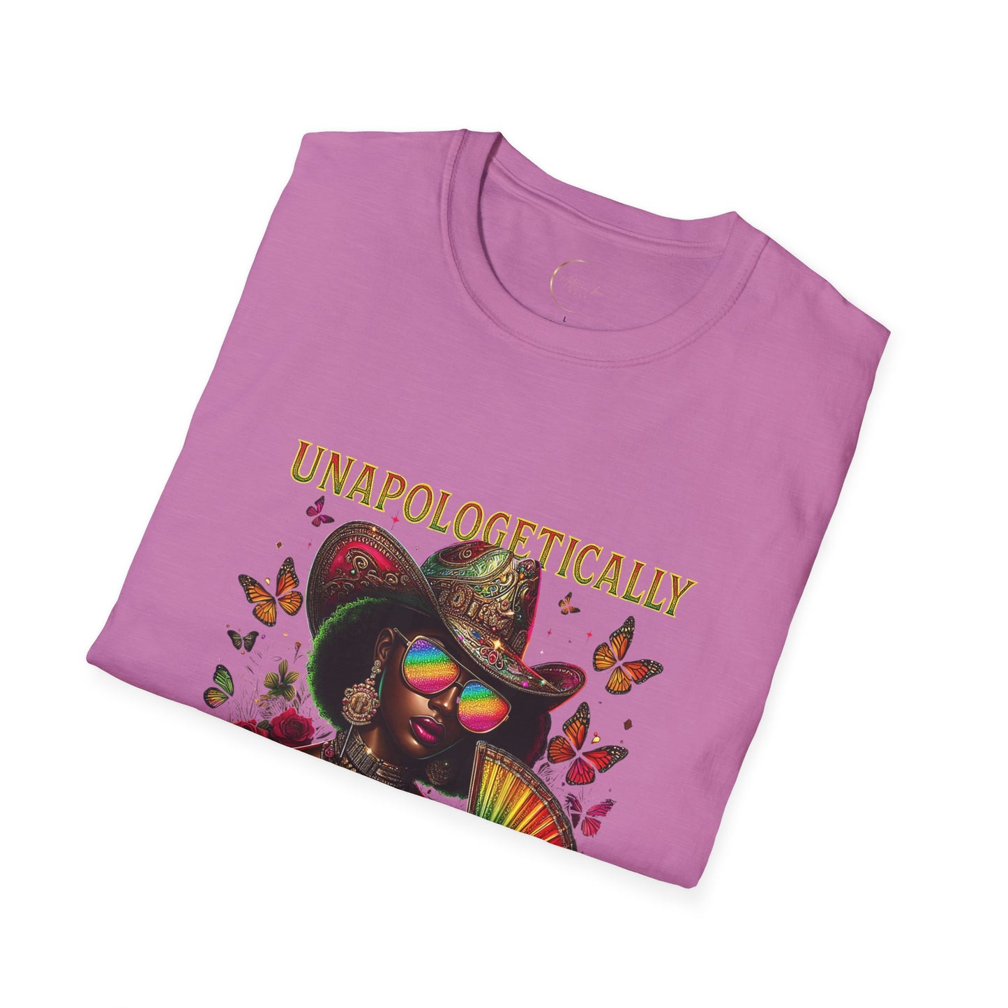 Unapologetically Dope T-Shirt, Cultural Pride Tee, Gift for Friends, Casual Wear, Empowerment Shirt, Birthday Gift
