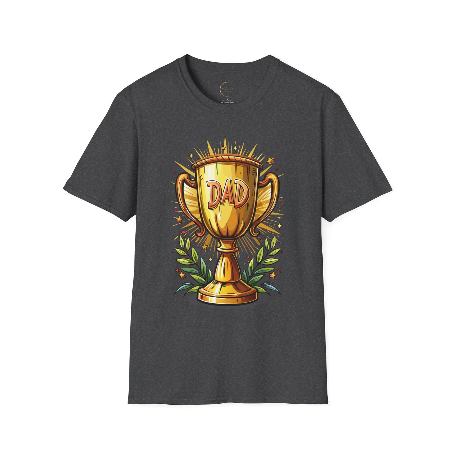 Unisex Softstyle Trophy Dad T-Shirt