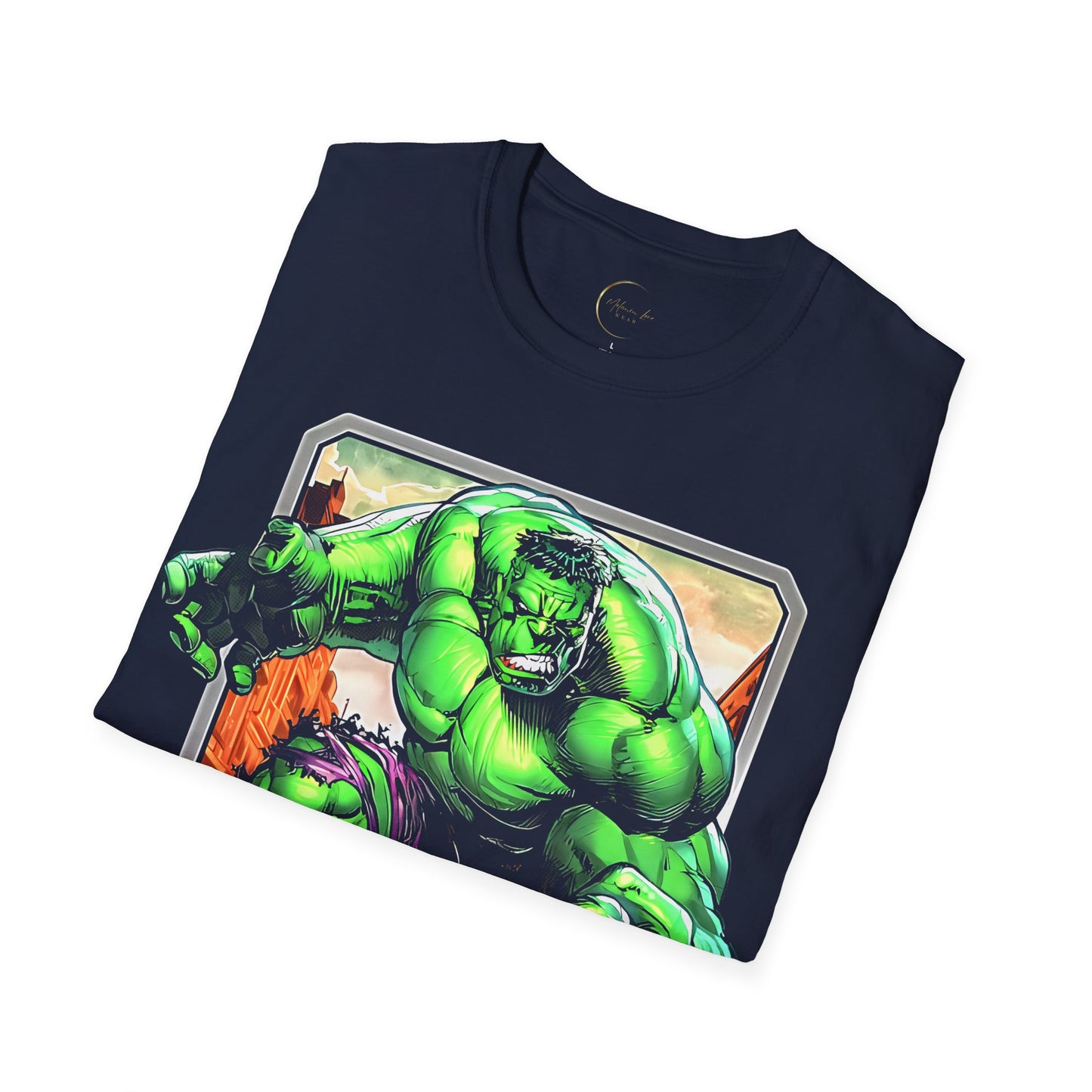 Unisex Softstyle Hulk T-Shirt