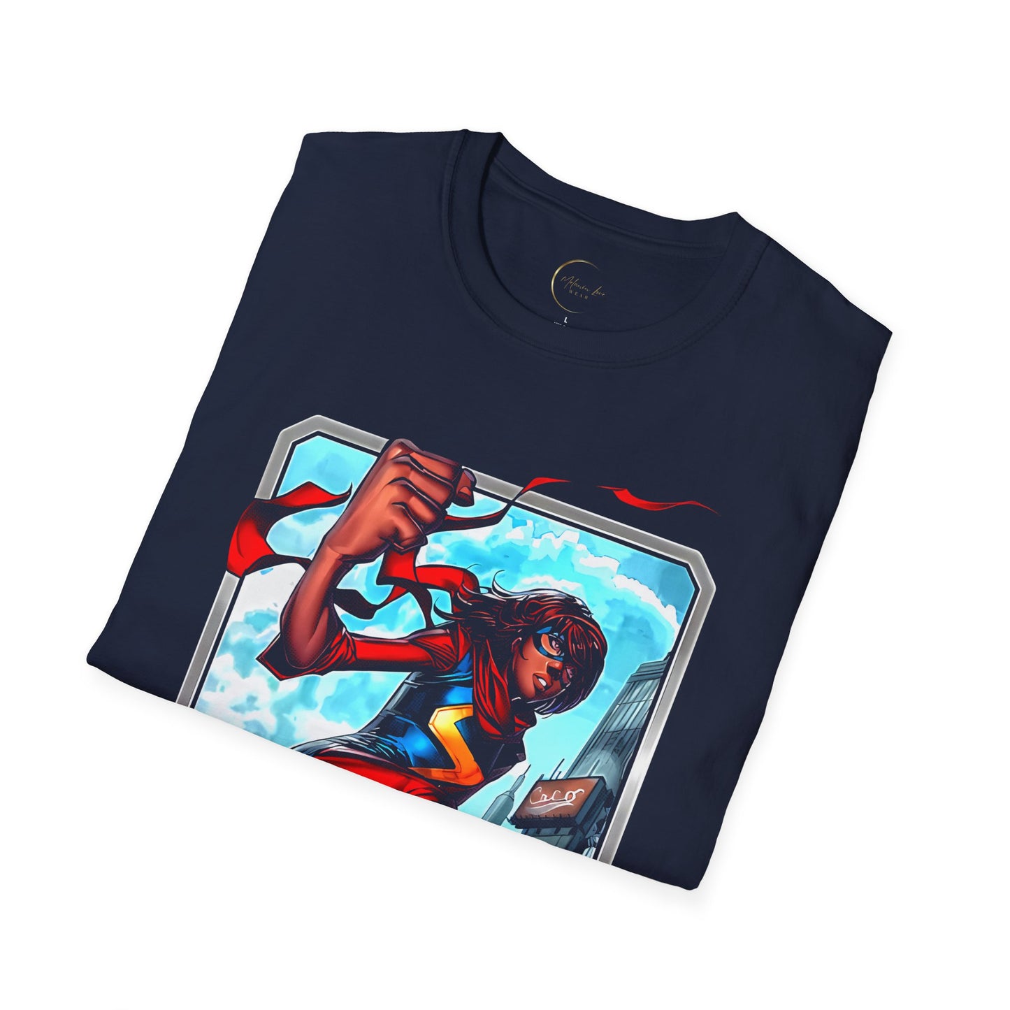 Unisex Softstyle Ms. Marvel T-Shirt