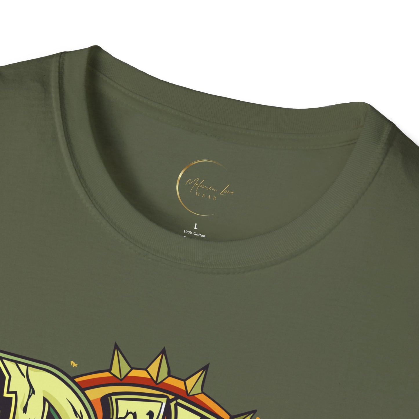 Unisex Softstyle Dad Row T-Shirt
