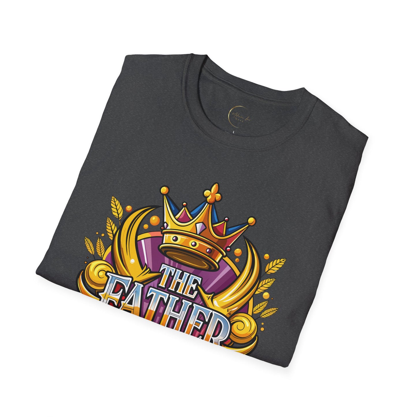 Unisex Softstyle The Father (Crown) T-Shirt