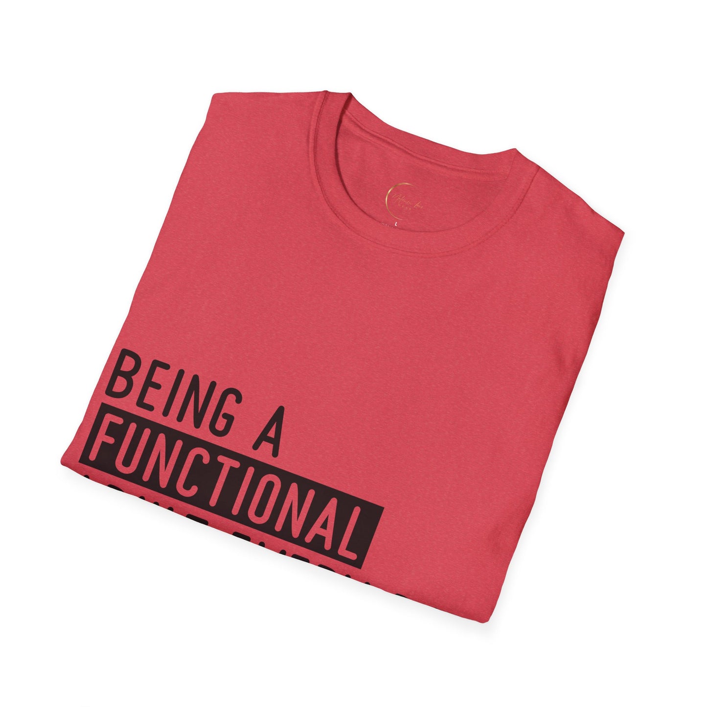 Unisex Softstyle Functional Adult T-Shirt