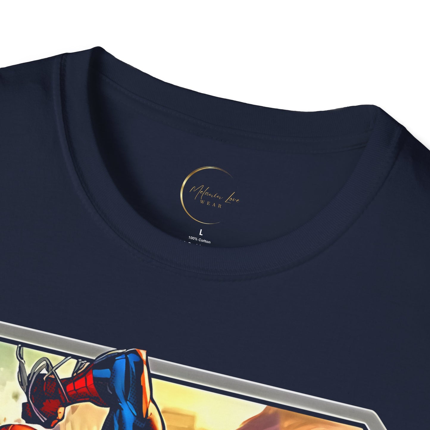 Unisex Softstyle Spiderman T-Shirt