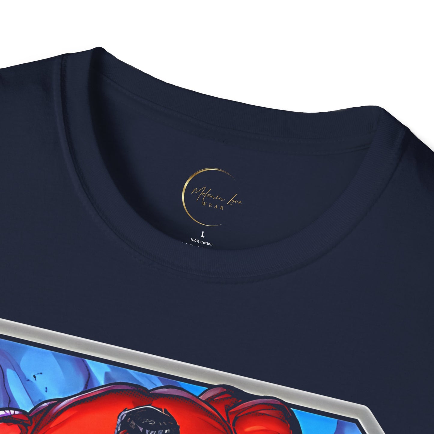 Unisex Softstyle Red Hulk T-Shirt