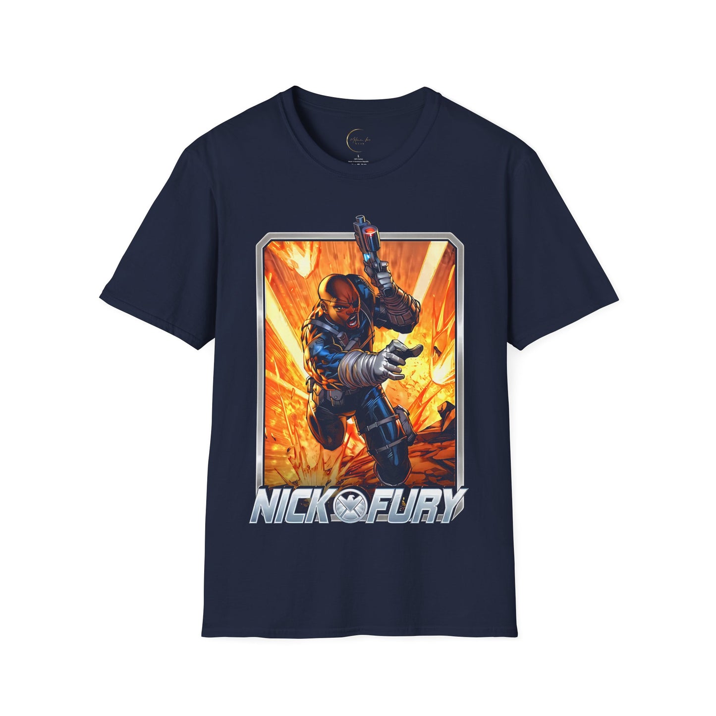 Unisex Softstyle Nick Fury T-Shirt