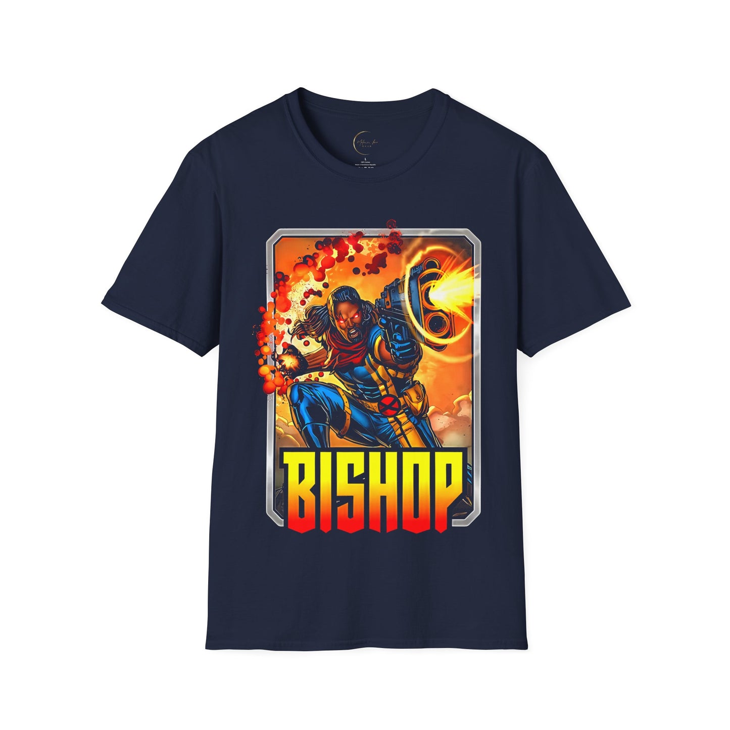 Unisex Softstyle Bishop T-Shirt
