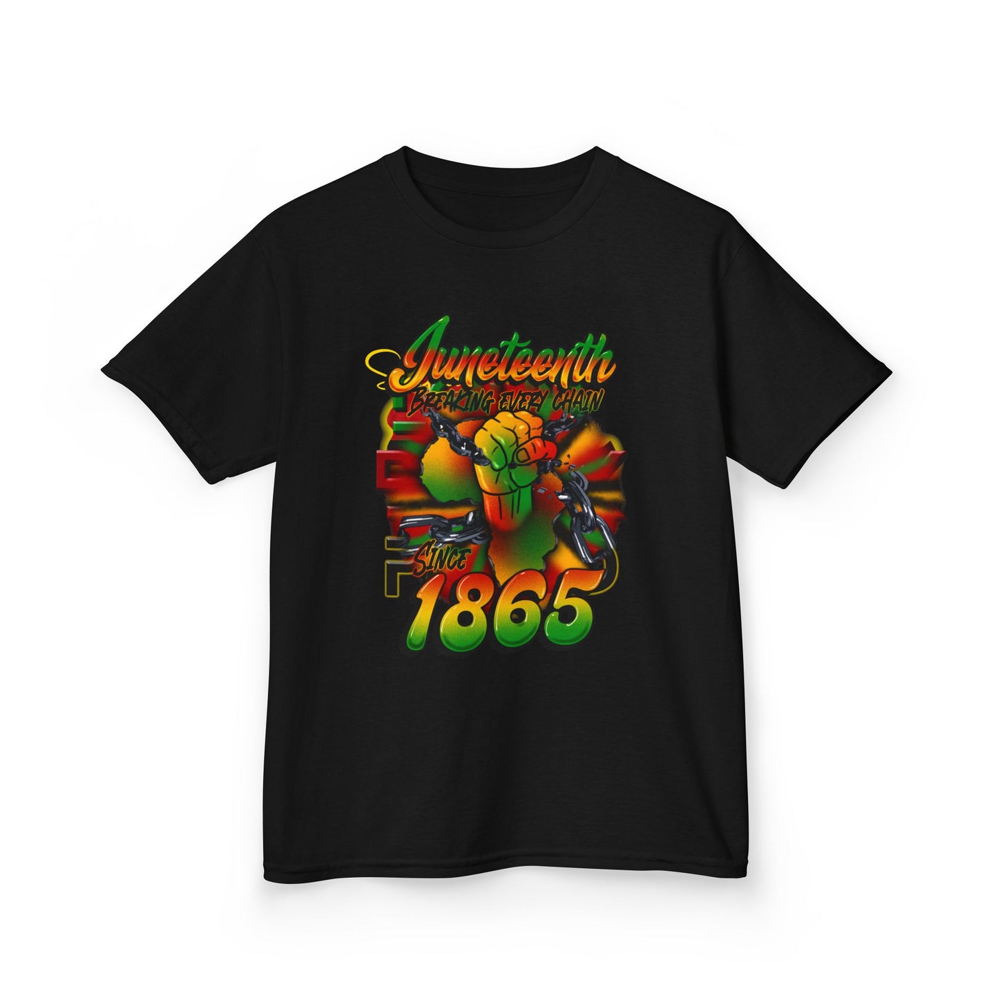 Kids Breaking Every Chain Heavy Cotton™ Tee