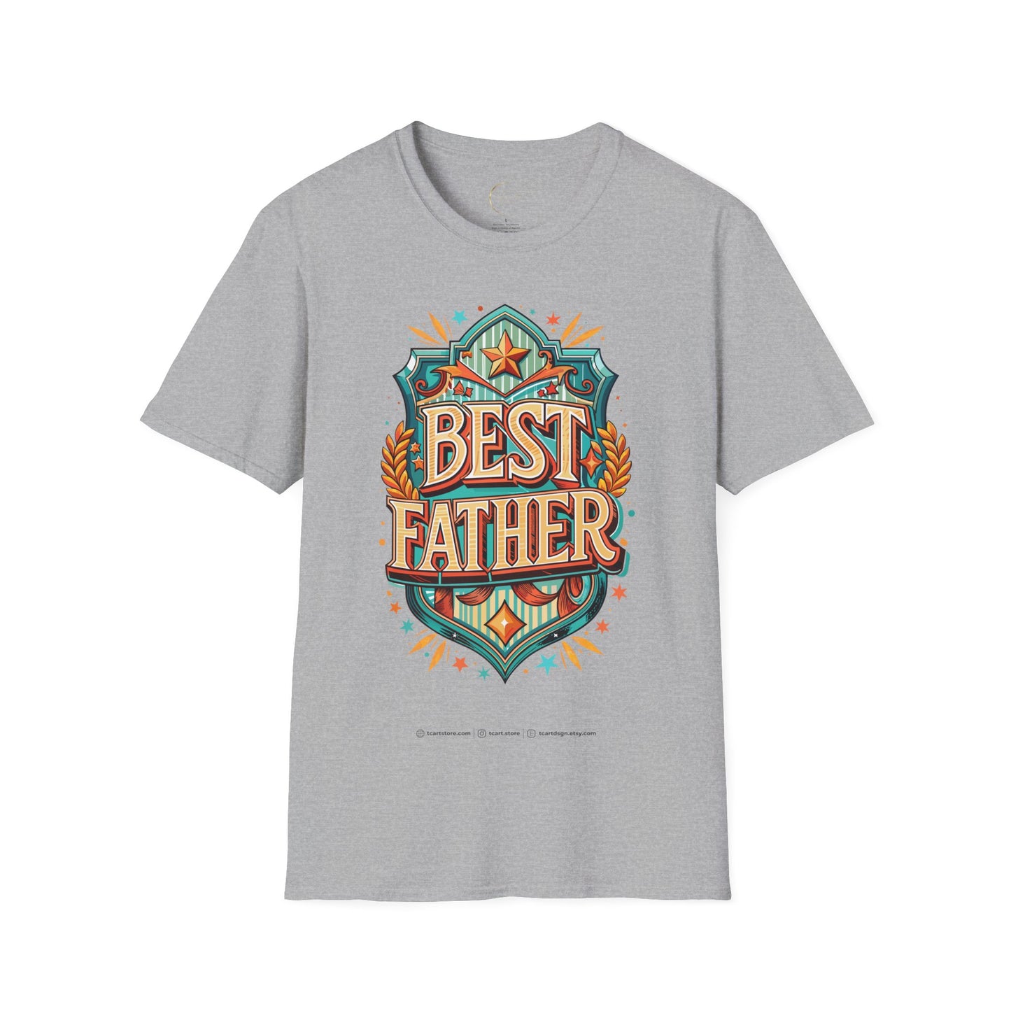 Unisex Softstyle Best Father T-Shirt