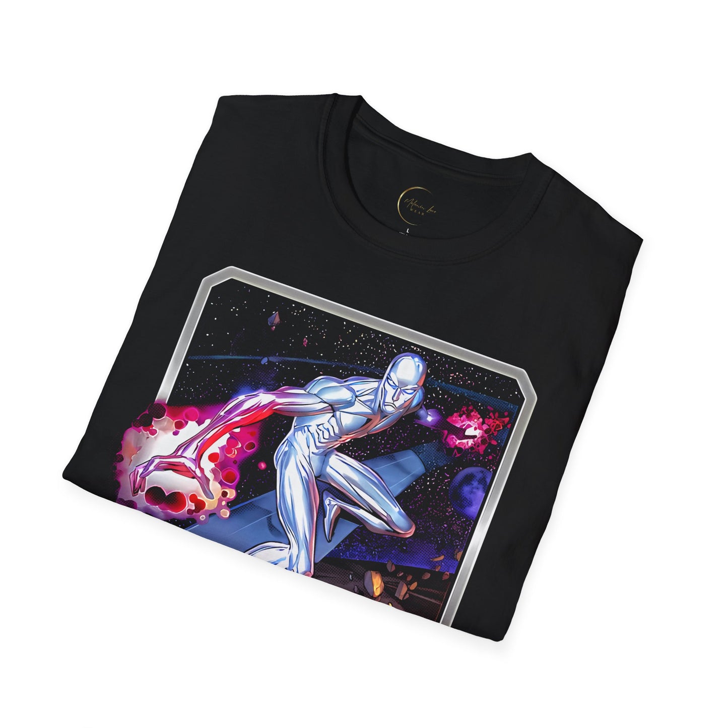 Unisex Softstyle Silver Surfer T-Shirt