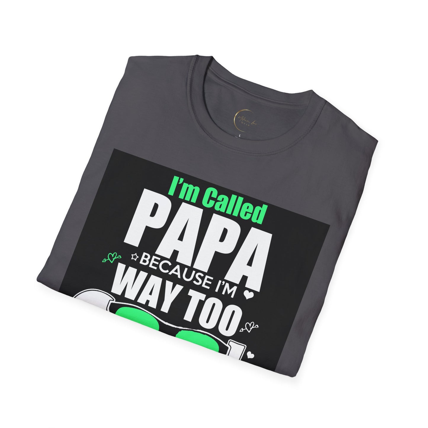 Unisex Softstyle I'm called Papa T-Shirt