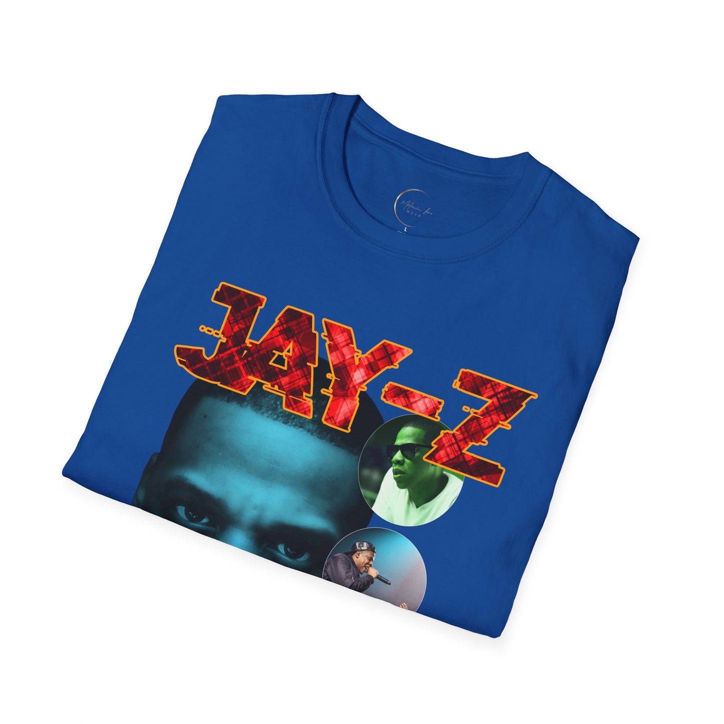 Jay-Z Inspiring Unisex Softstyle T-Shirt, Hip Hop Fashion Tee, Music Lover Gift, Streetwear Must-Have, Unique Concert Tee