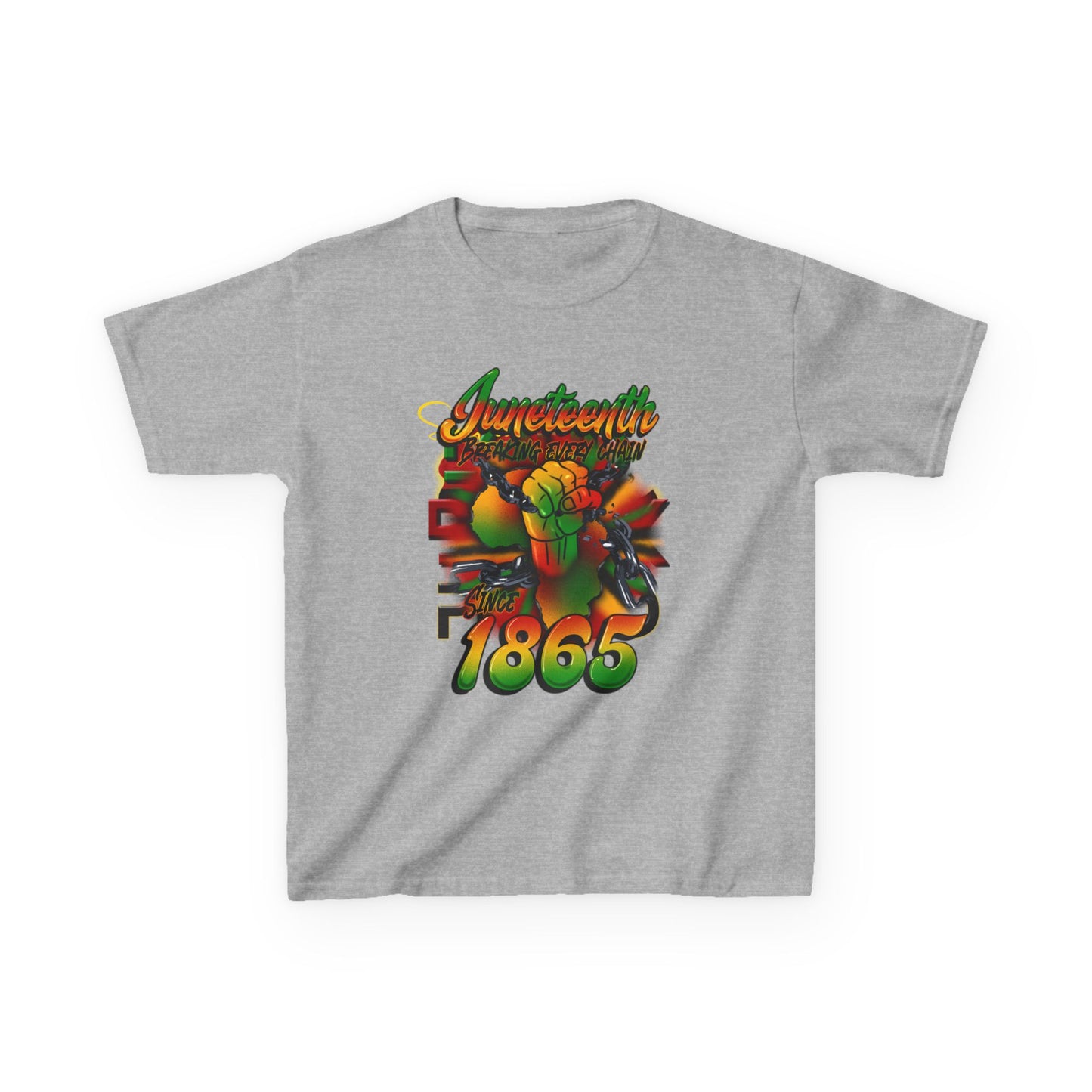 Kids Breaking Every Chain Heavy Cotton™ Tee