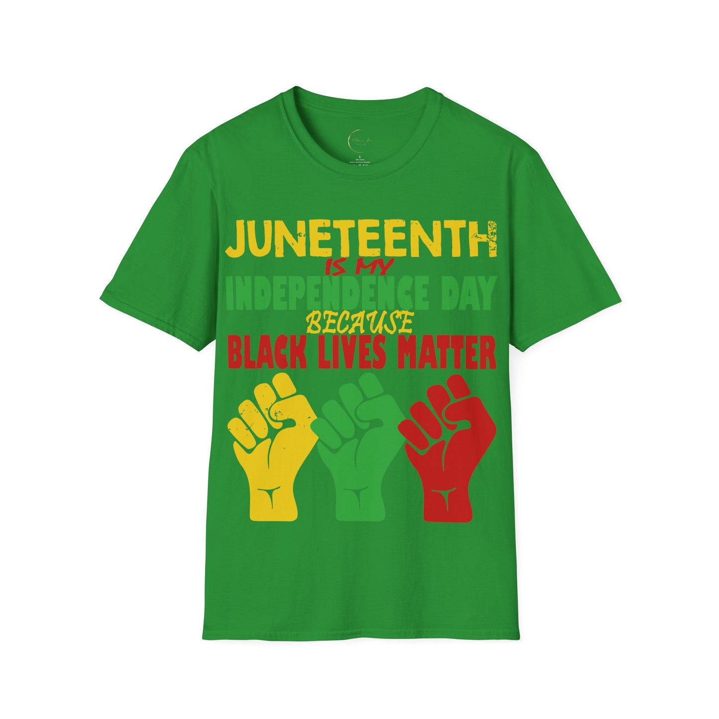 Unisex Softstyle Juneteenth Independence Day T-Shirt
