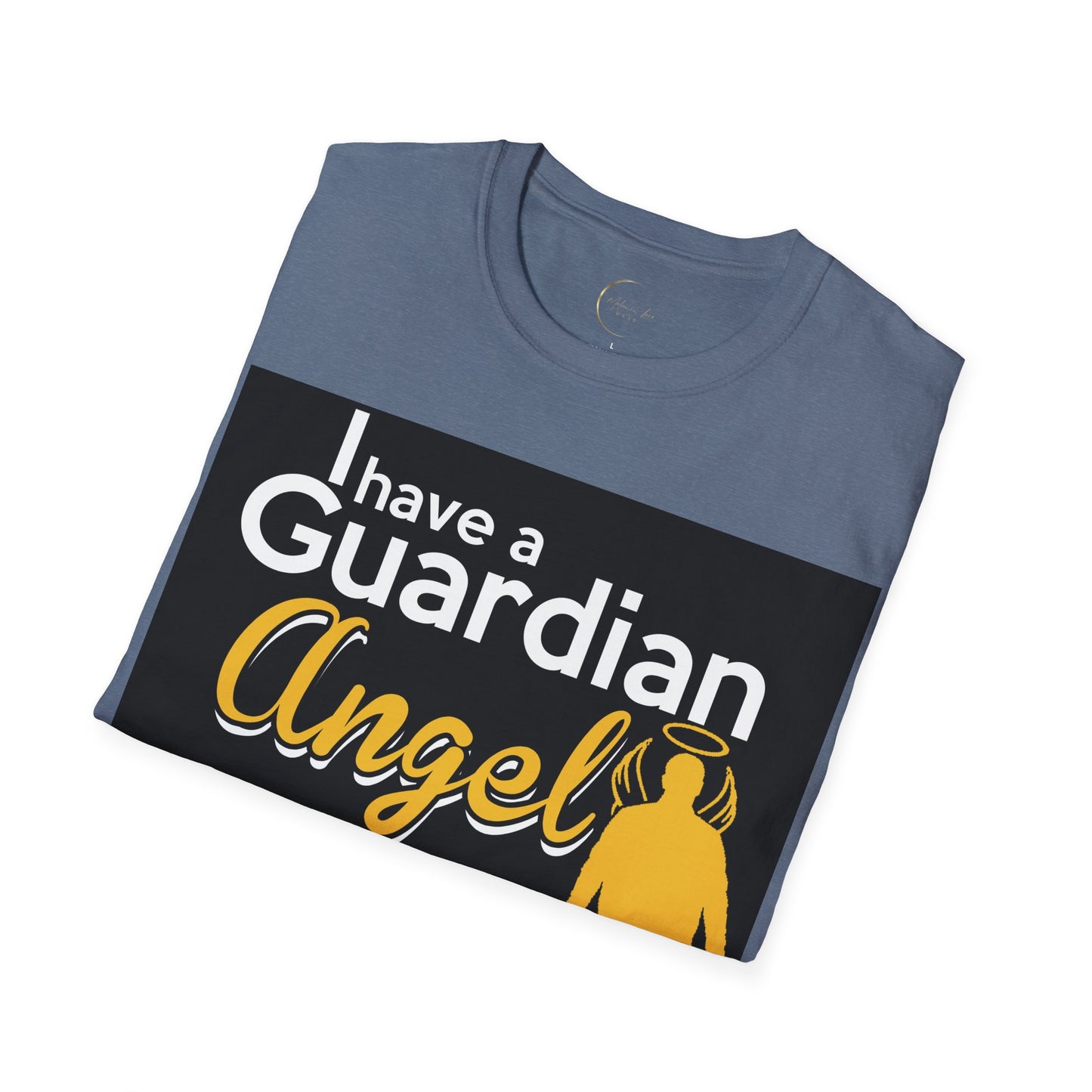 Unisex Softstyle Guardian Angel T-Shirt