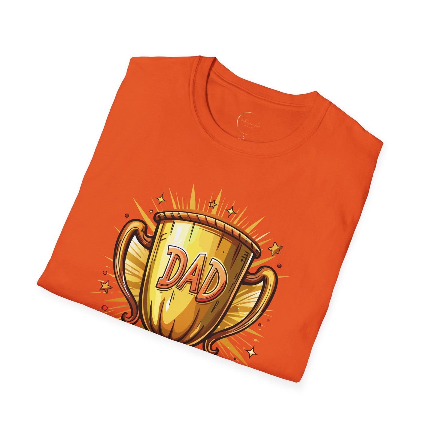 Unisex Softstyle Trophy Dad T-Shirt