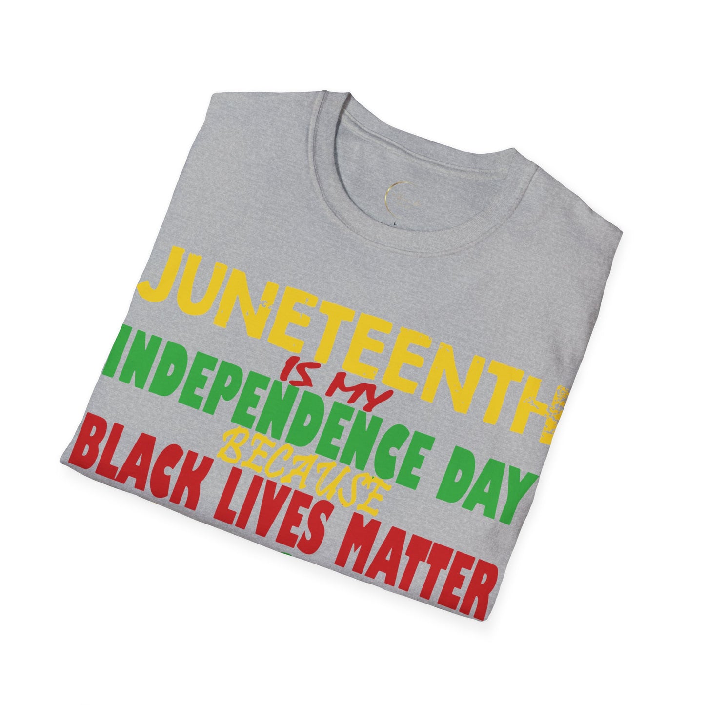 Unisex Softstyle Juneteenth Independence Day T-Shirt