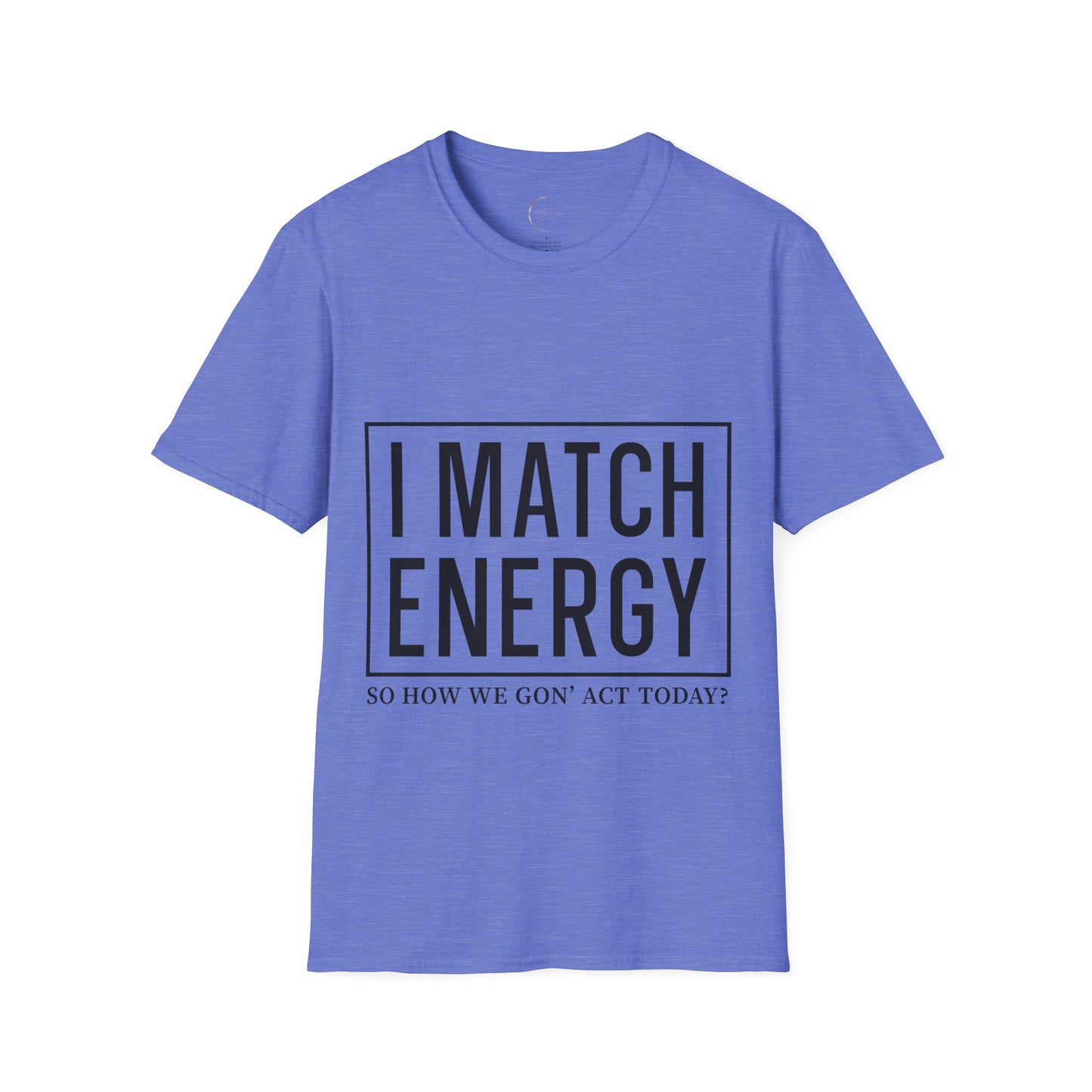 Unisex Softstyle I match energy T-Shirt