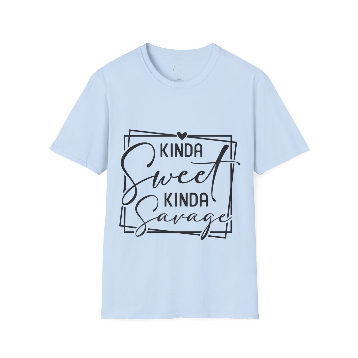 Unisex Softstyle Kinda Sweet Kinda Savage T-Shirt