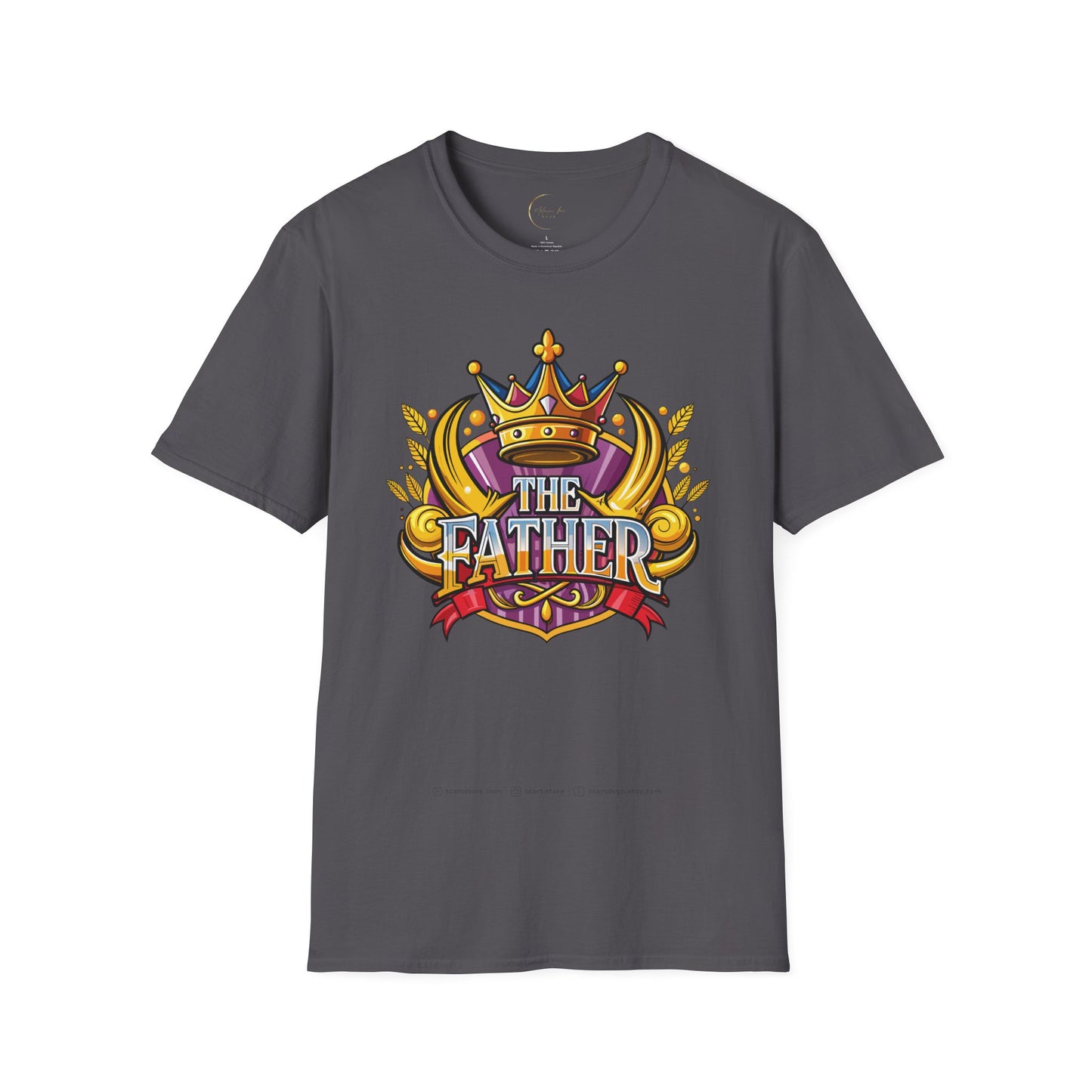 Unisex Softstyle The Father (Crown) T-Shirt
